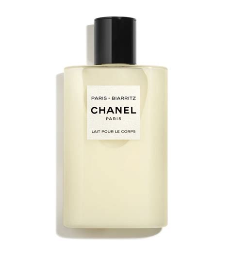 chanel biarritz body lotion